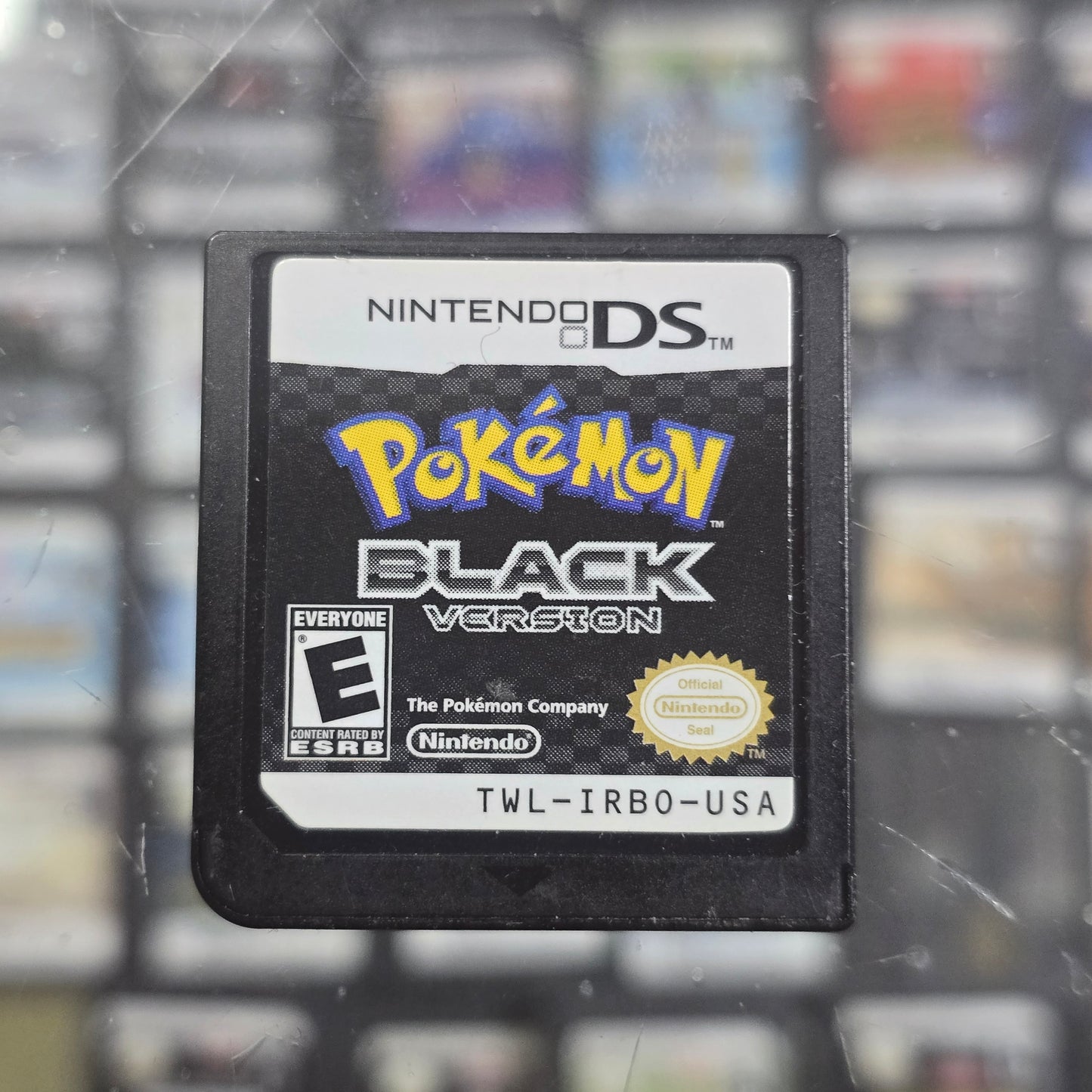Pokémon Black (Authentic) Nintendo DS
