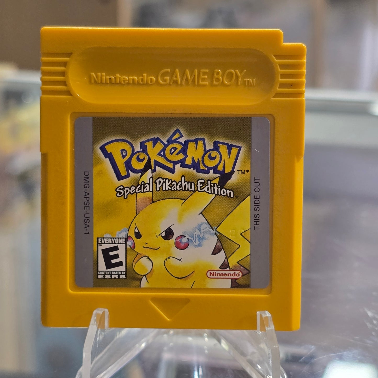Pokémon Yellow (Authentic) (New Battery) (Saves) (Great Label) Nintendo Gameboy