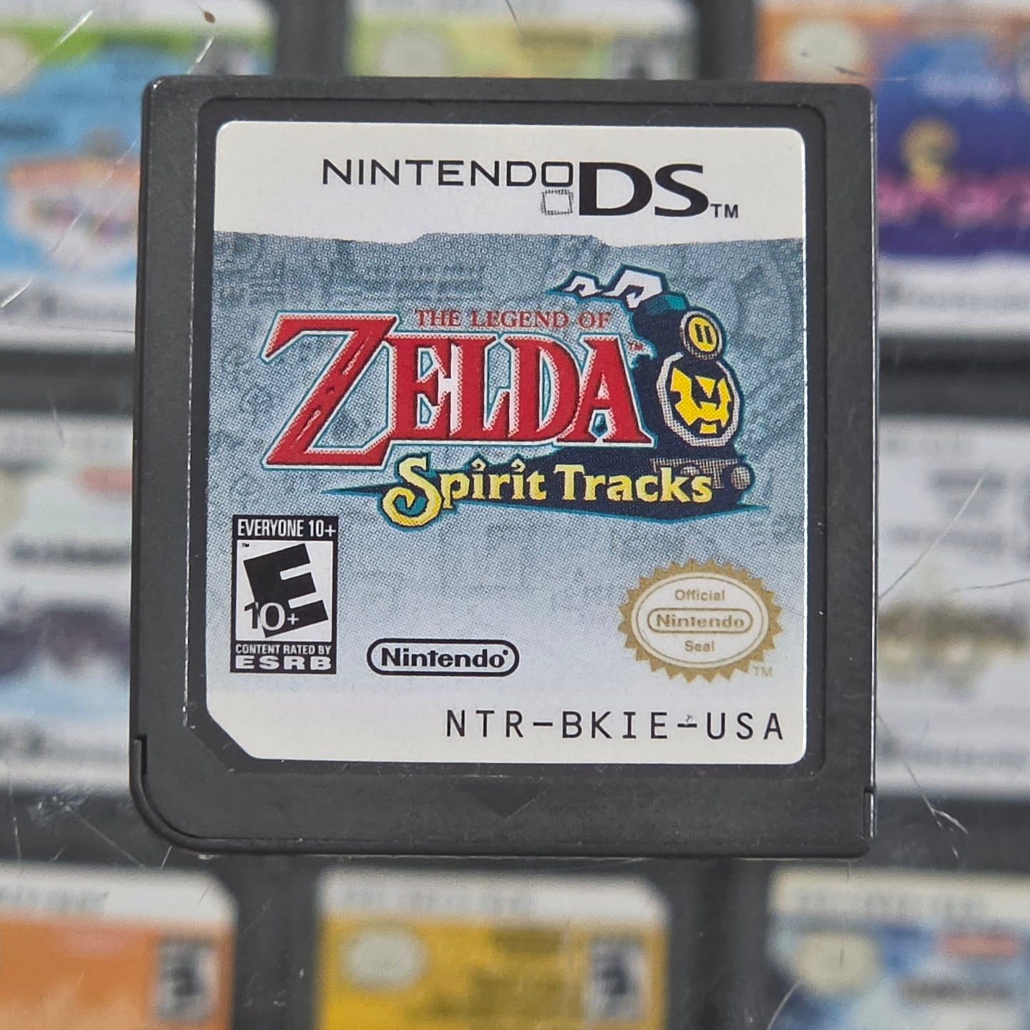 Zelda Spirit Tracks Nintendo DS