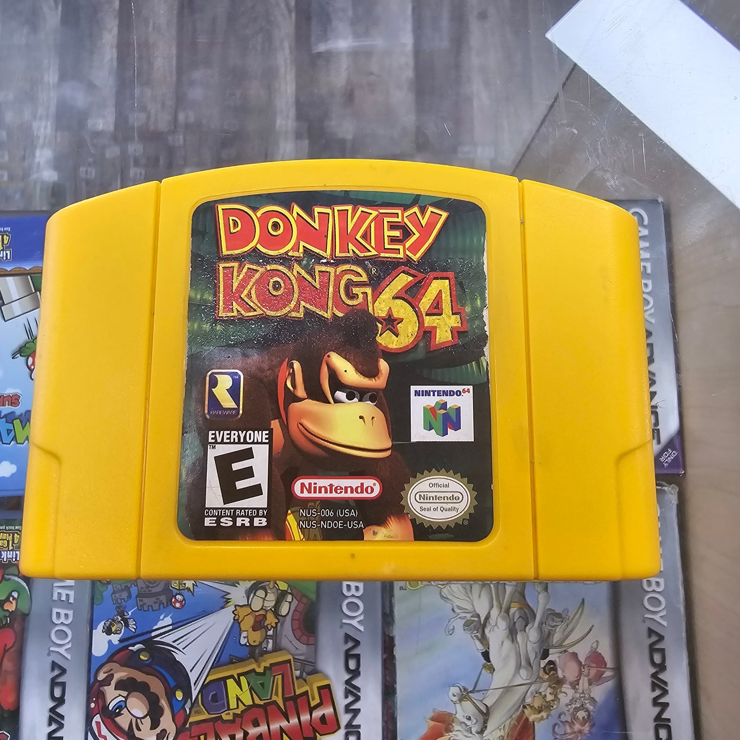 Donkey Kong 64 Nintendo 64