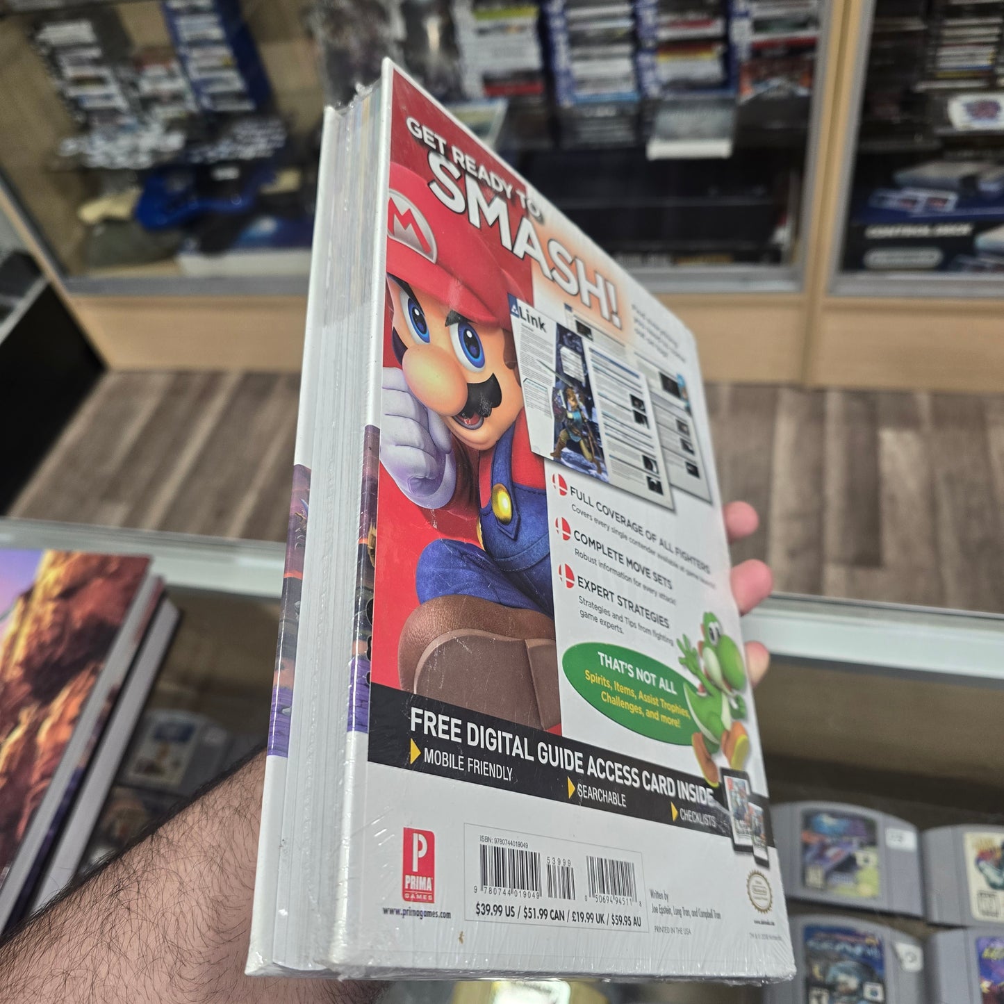 Super Smash Bros. Ultimate Official Collector's Edition Guide Prima - SEALED