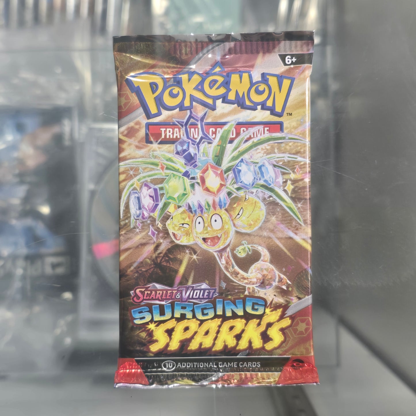 Surging Sparks Booster Pack - SV08: Surging Sparks (ONE PER ORDER)