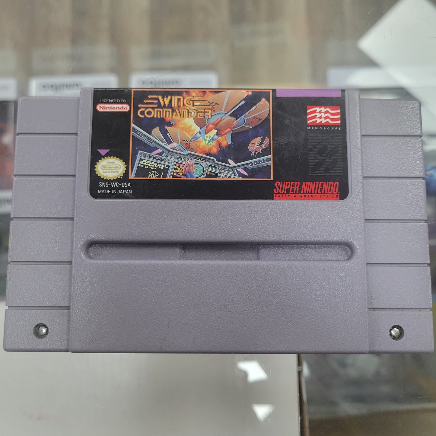 Wing Commander SNES