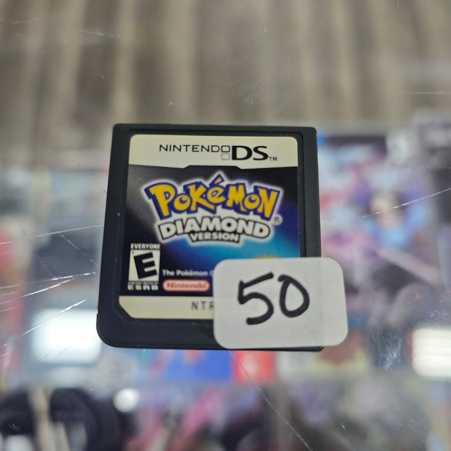 Pokémon Diamond Authentic) Nintendo DS