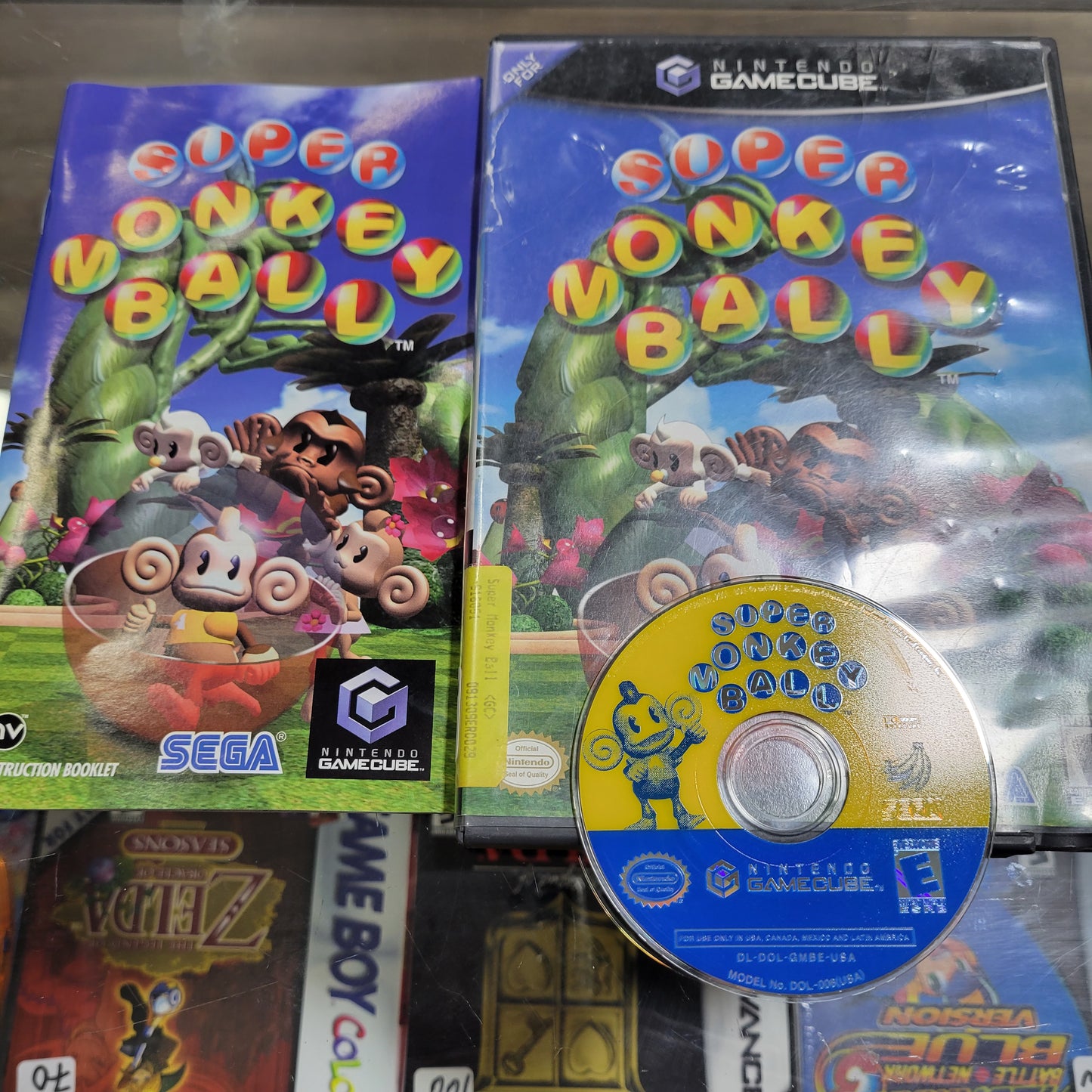 Super Monkey Ball Nintendo Gamecube