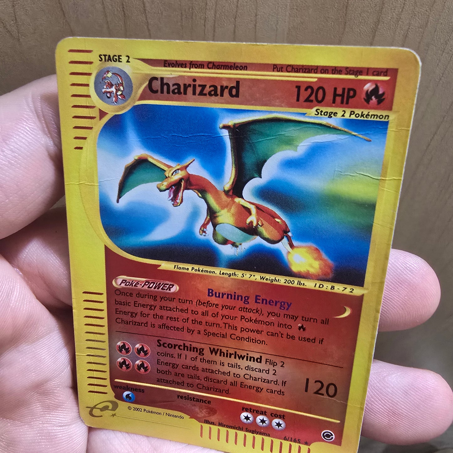 Charizard (40) - Expedition (HP)