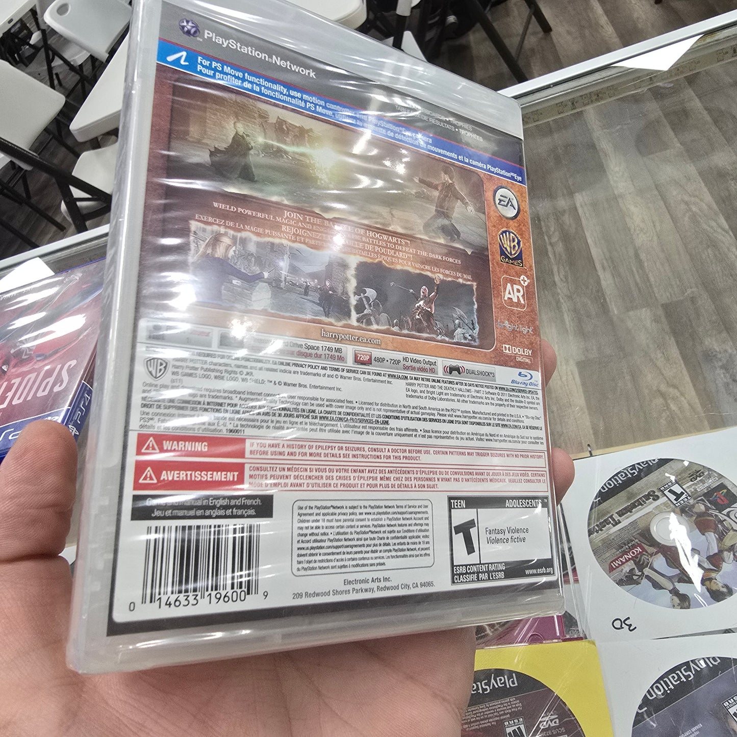 Harry Potter and the Deathly Hallows: Part 2 NEW SEALED Playstation 3