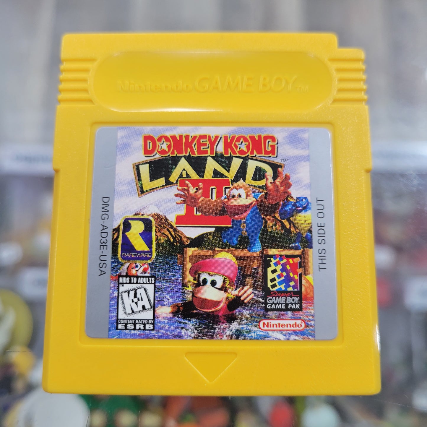 Donkey Kong Land III Nintendo Gameboy