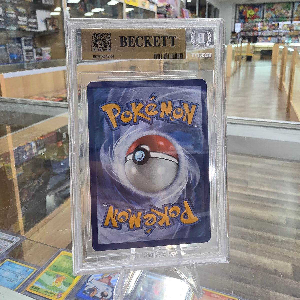 (Beckett 9.5) Squirtle - 039 - ME: Mega Evolution Promo