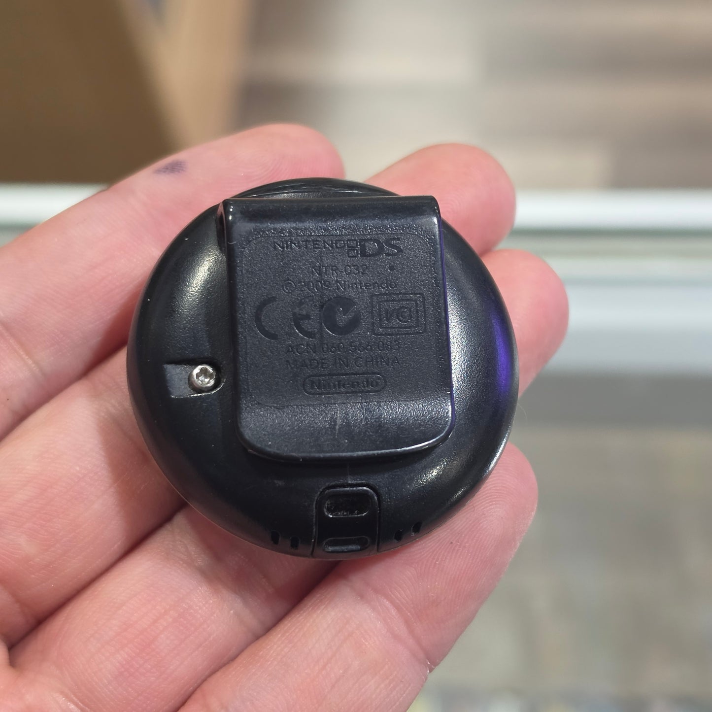PokeWalker for Pokémon HeartGold and SoulSilver with Back Clip (New Battery)
