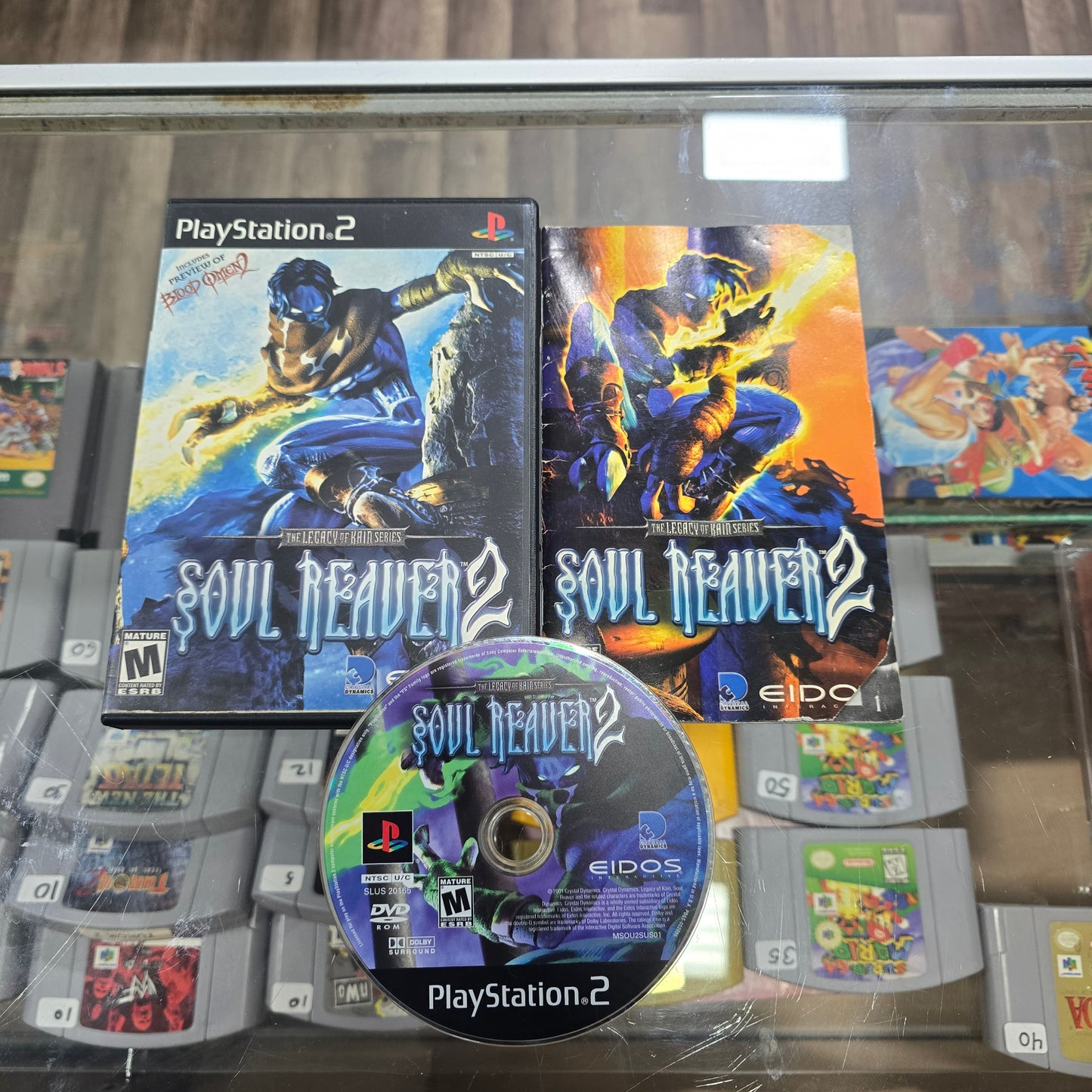 Soul Reaver 2 Legacy of Kain Series PlayStation 2