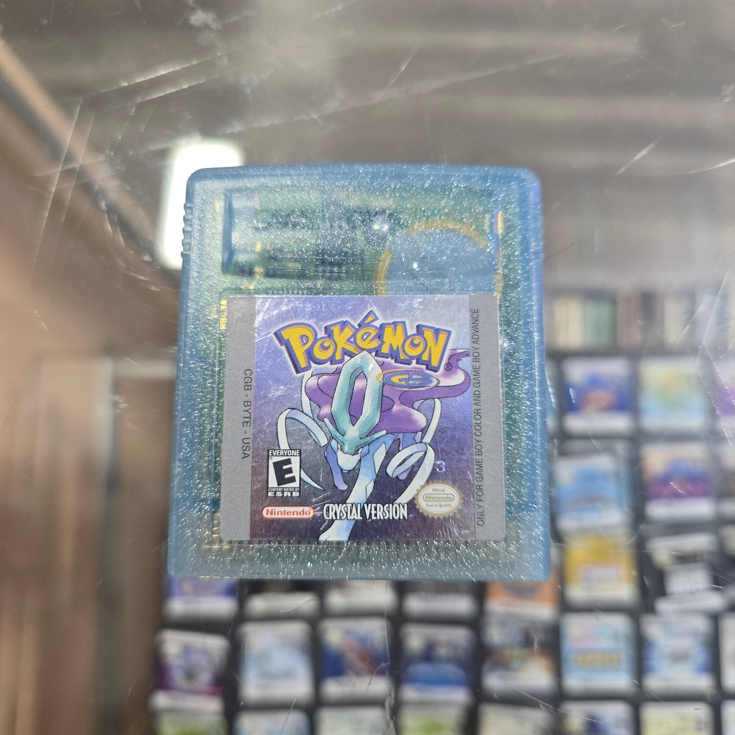 Pokémon Crystal (New Battery) (Authentic) (Saves) Nintendo GameBoy Color (5)