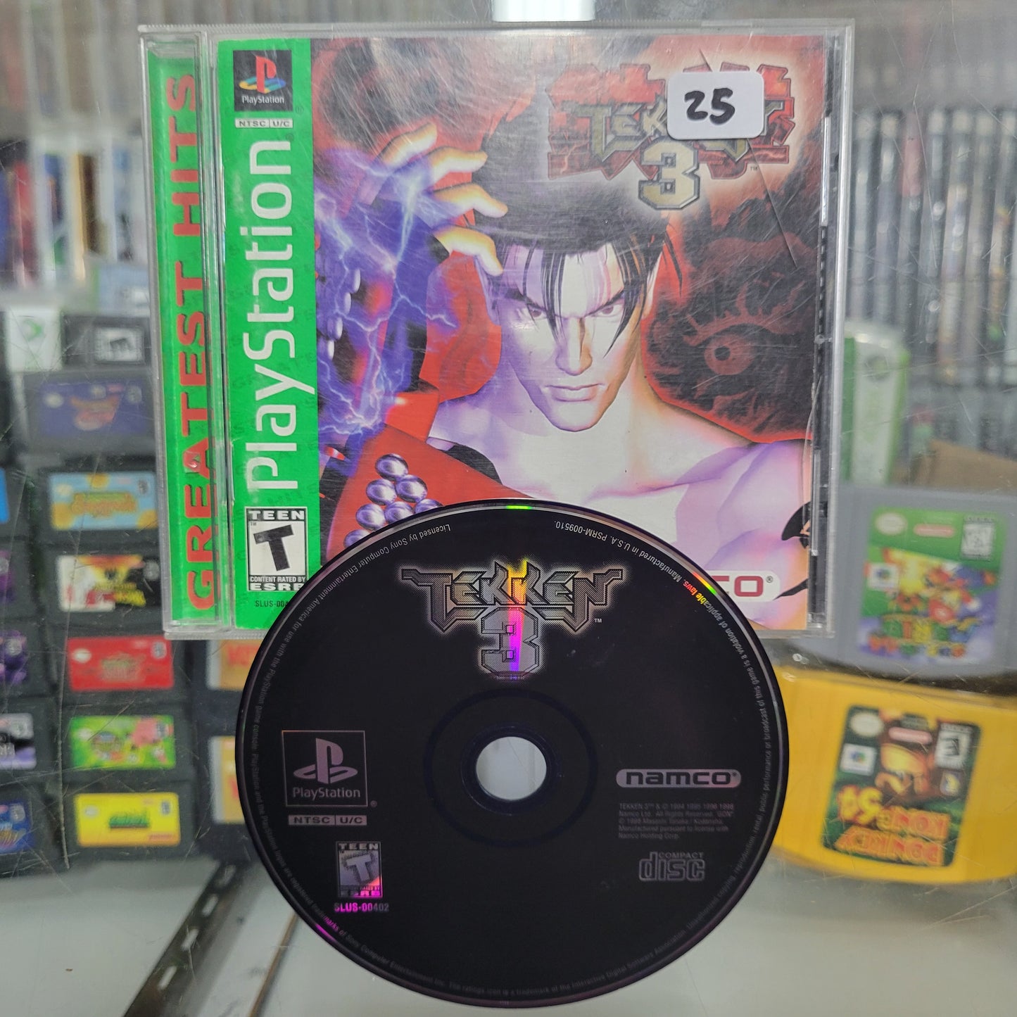 Tekken 3 Playstation 1