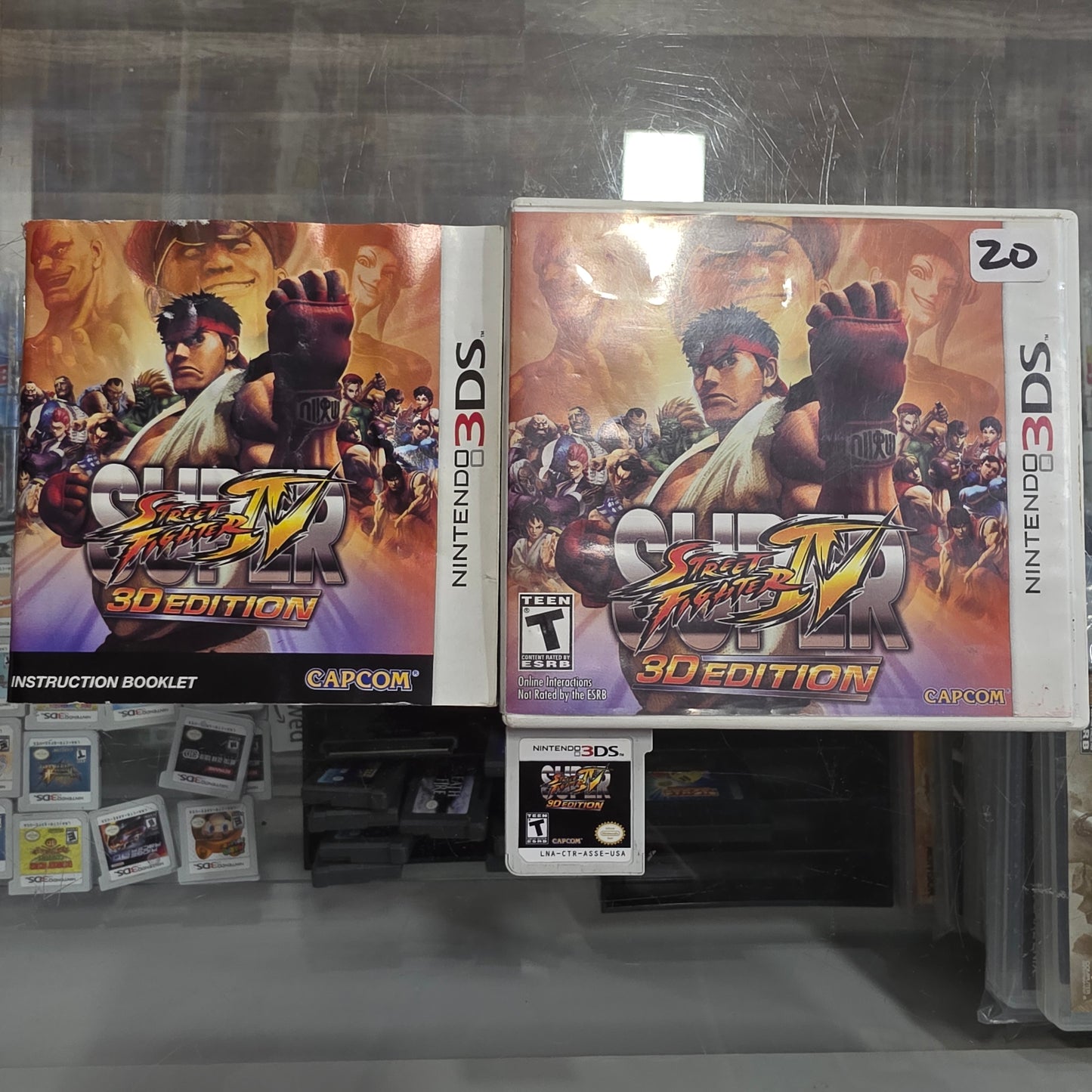 Super Street Fighter IV 3D Edition Nintendo 3DS
