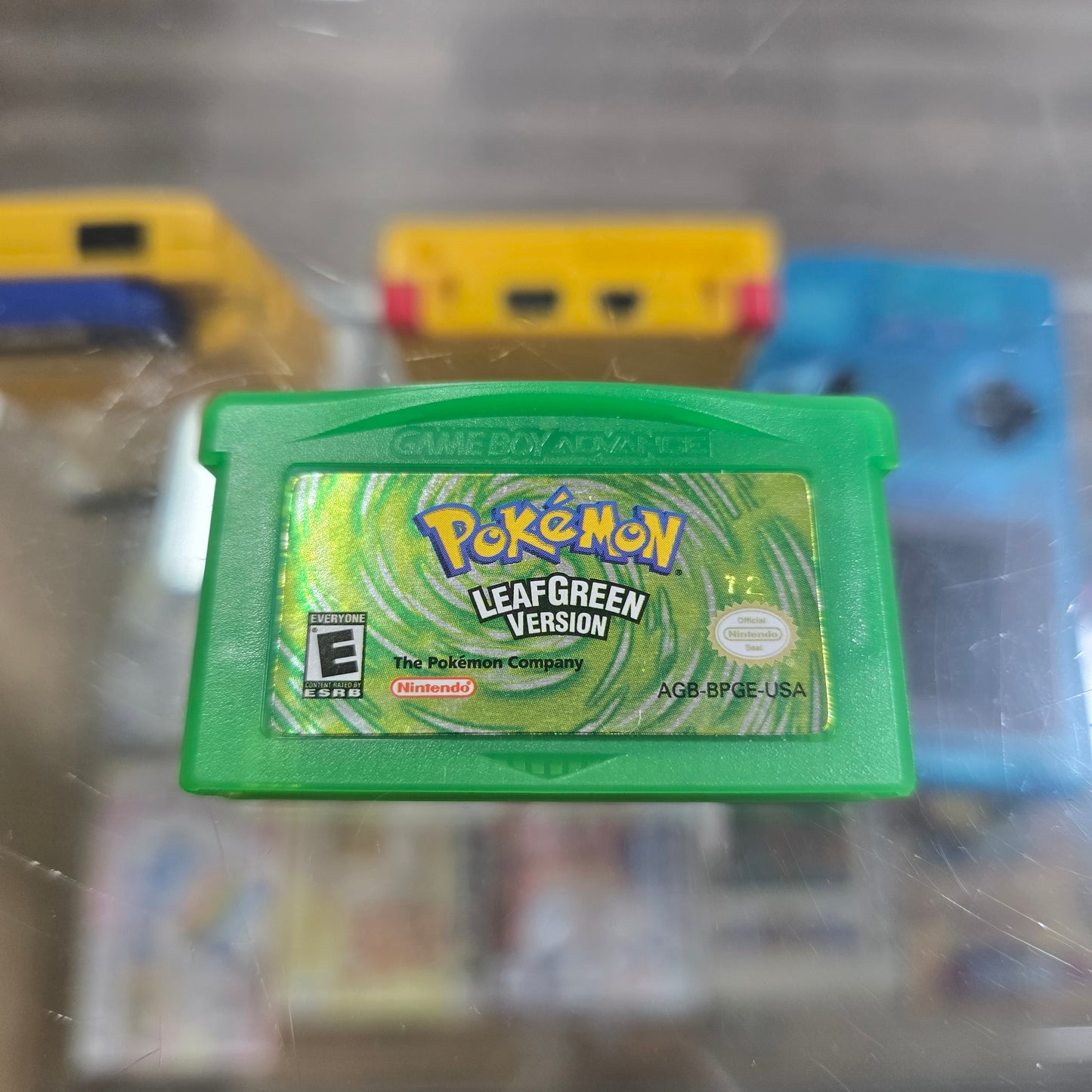 Pokémon LeafGreen (Authentic) Nintendo Gameboy Advance