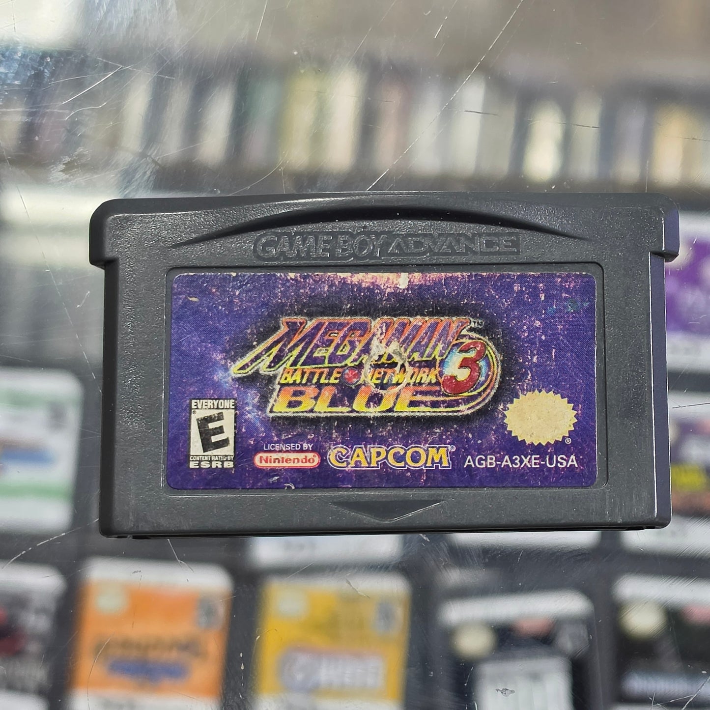 Mega Man Battle Network 3 Blue Nintendo GameBoy Advance