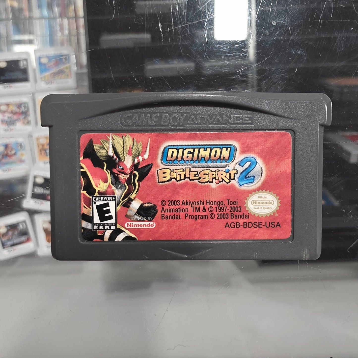 Digimon Battle Spirit 2 Gameboy Advance