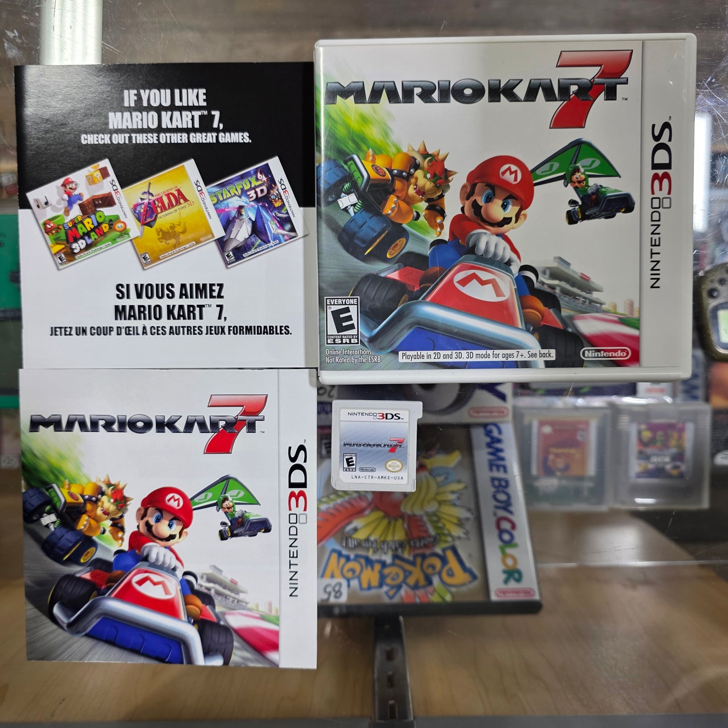 Mario Kart 7 Nintendo 3DS