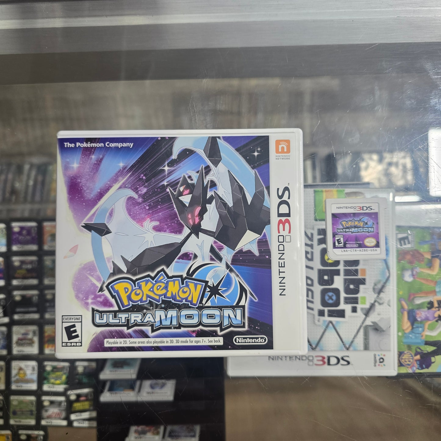 Pokémon Ultra Moon Nintendo 3DS