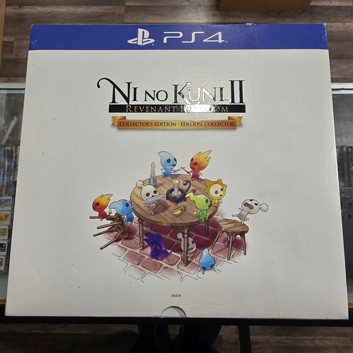New Sealed Ni No Kuni II Revenant Kingdom Collectors Edition Playstation 4