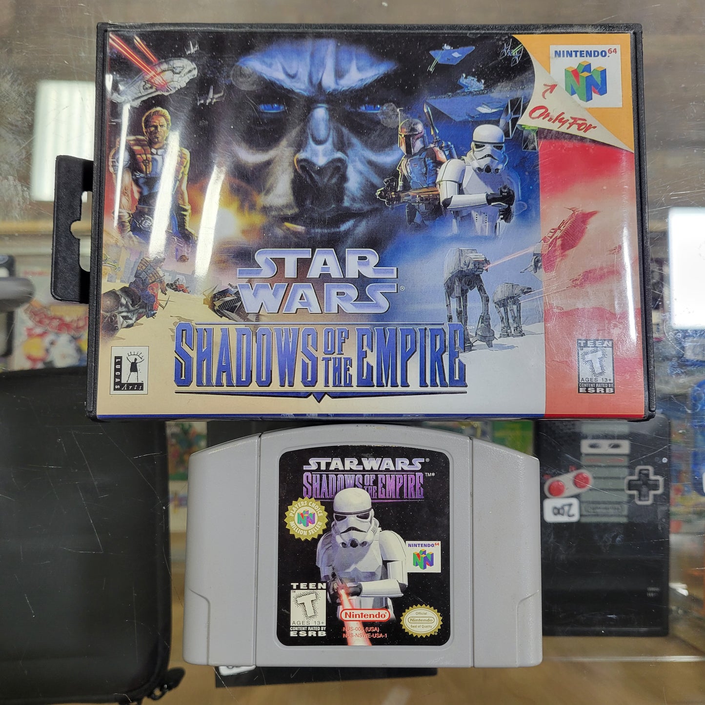 Star Wars Shadows of the Empire Nintendo 64
