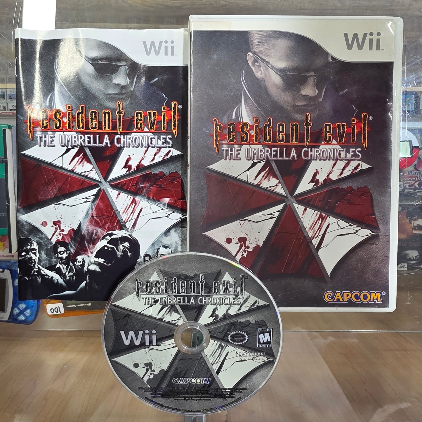 Resident Evil The Umbrella Chronicles Wii