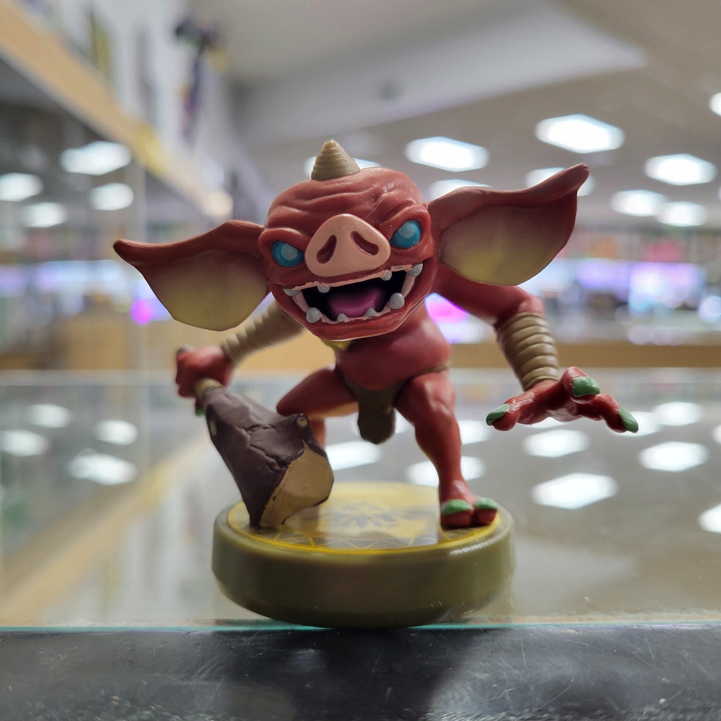 Bokoblin Breath of the Wild Amiibo