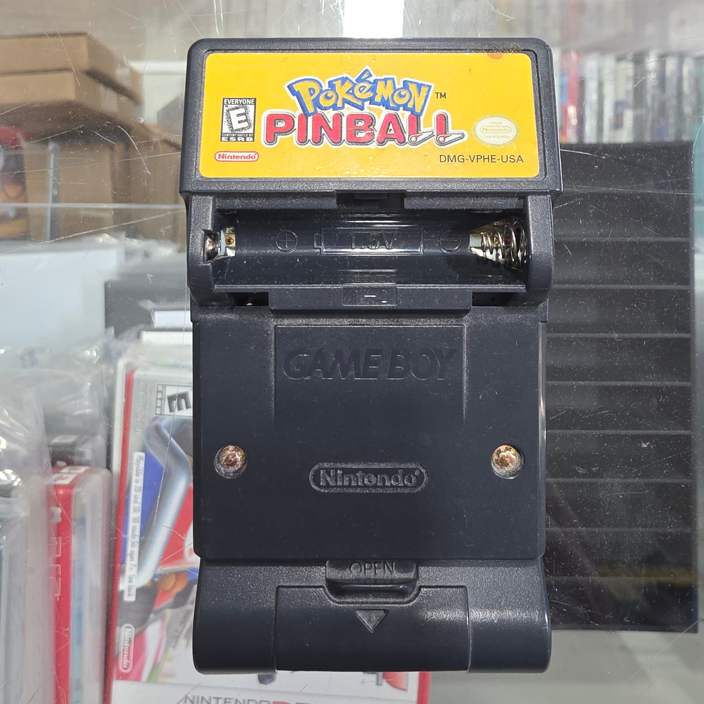 Pokémon Pinball Nintendo Gameboy Color