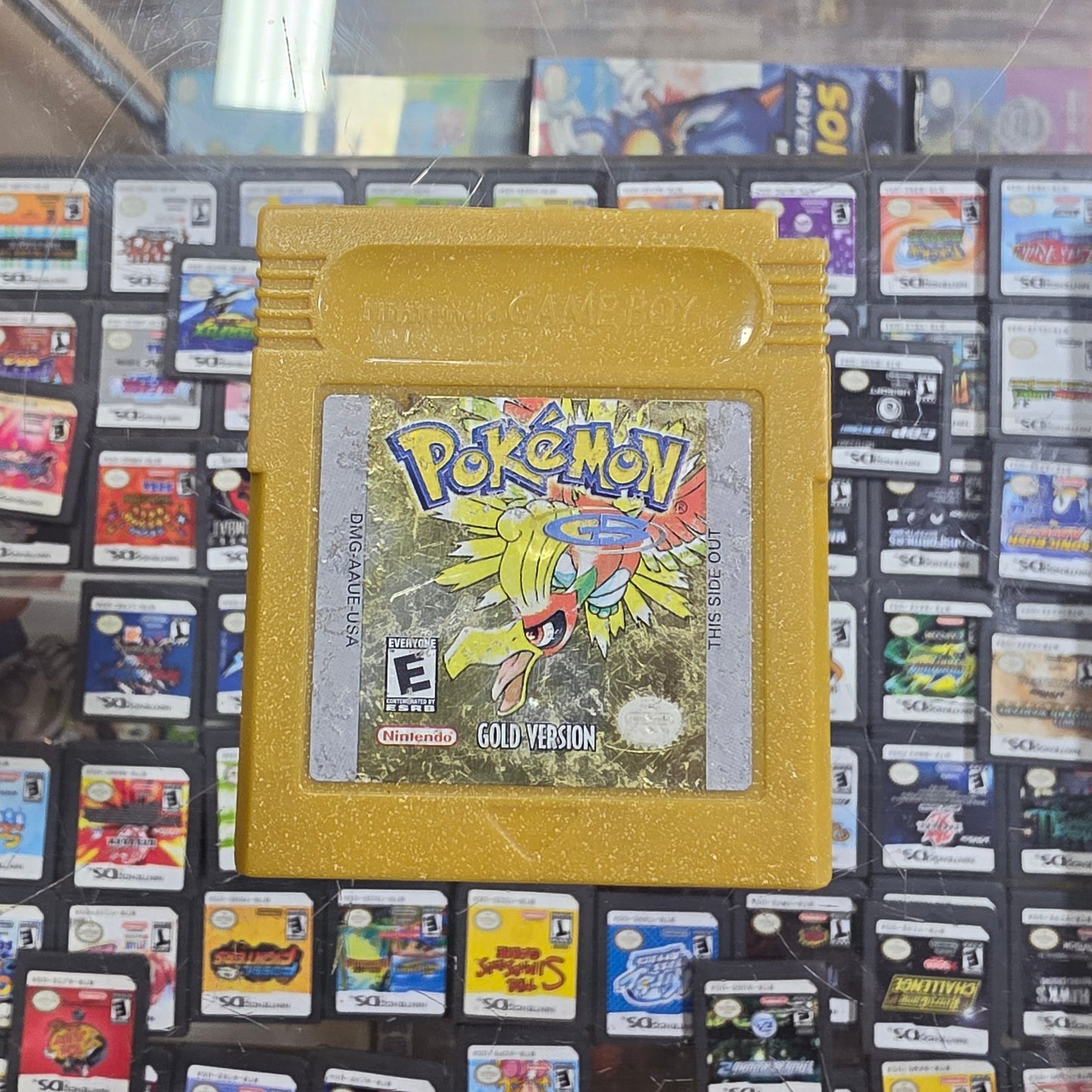 Pokémon Gold (Authentic) (New Battery) (Saves) Nintendo Gameboy Color