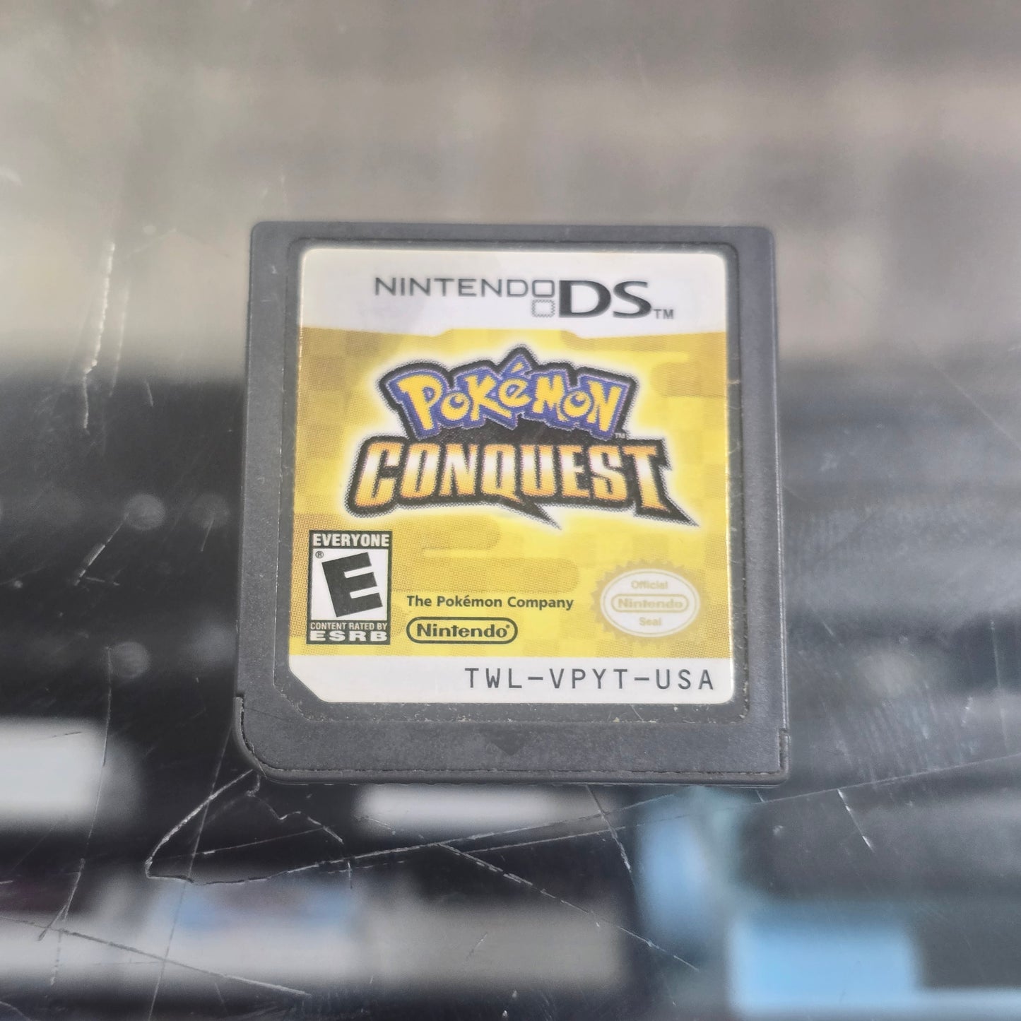 Pokémon Conquest Nintendo DS