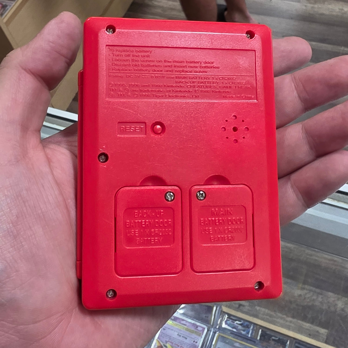 Vintage 1998 Pokedex Handheld System (Great Condition)