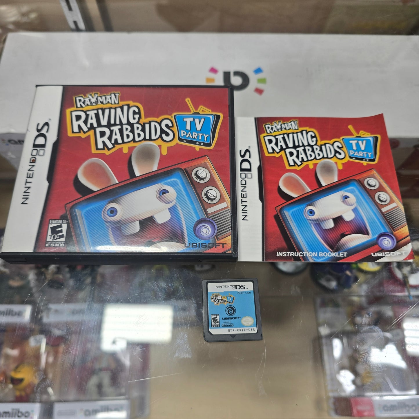 Rayman Raving Rabbids Nintendo DS