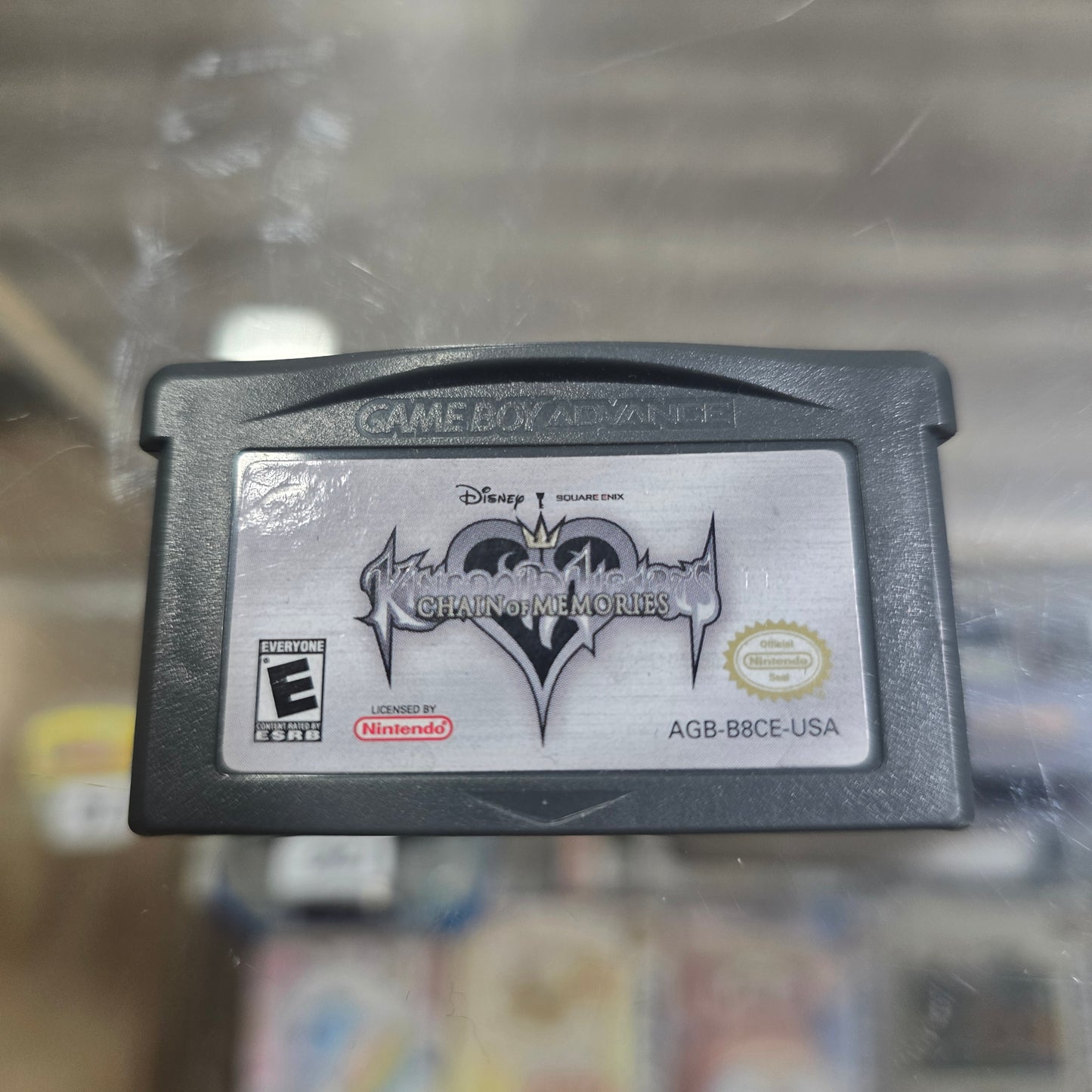 Kingdom Hearts Chain of Memories Nintendo GameBoy Advance