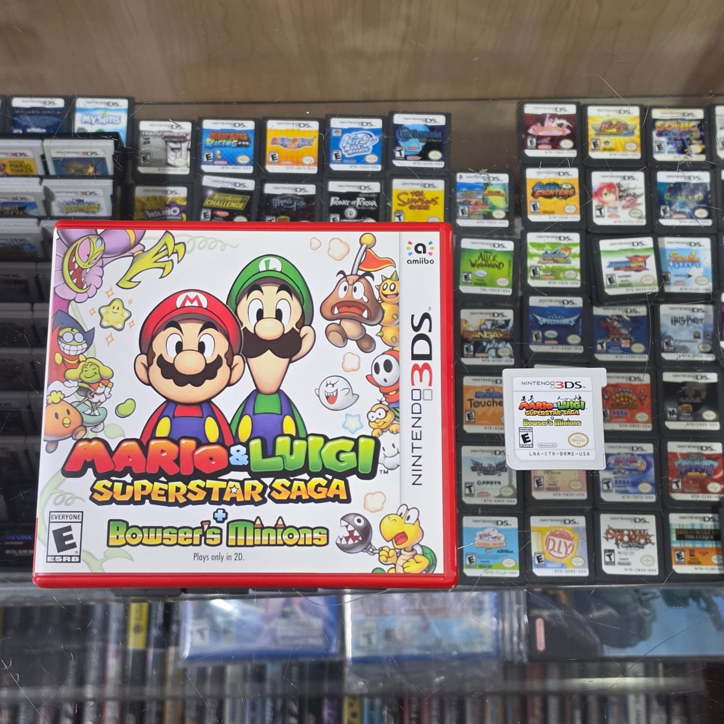 Mario & Luigi: Superstar Saga + Bowser's Minions Nintendo 3DS