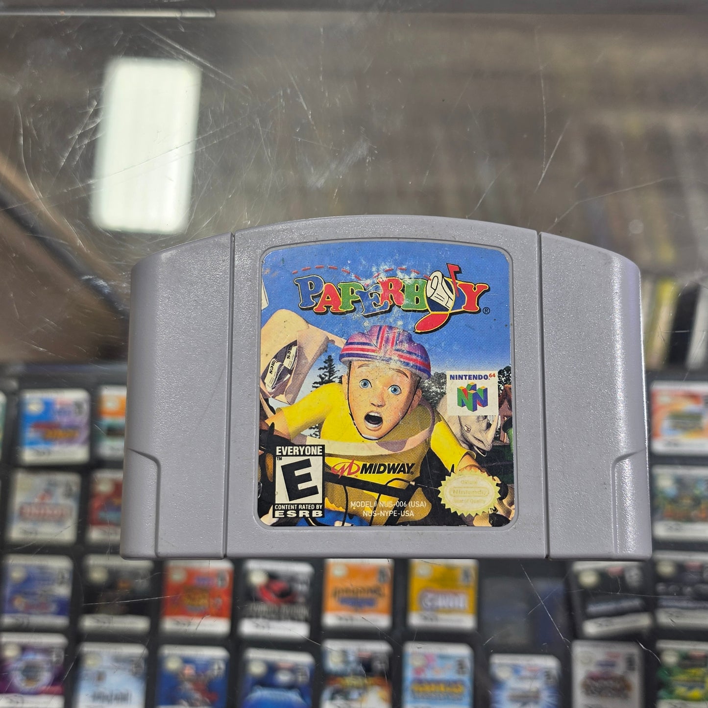 Paperboy Nintendo 64