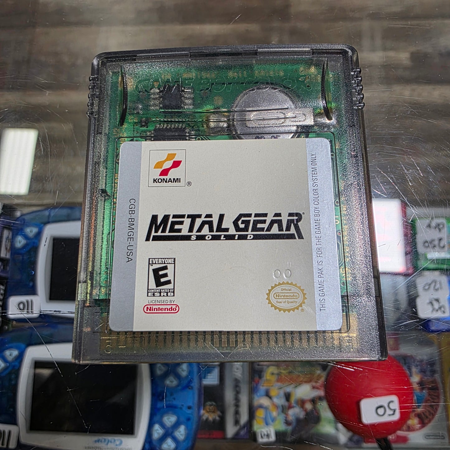 Metal Gear Solid Nintendo Gameboy Color