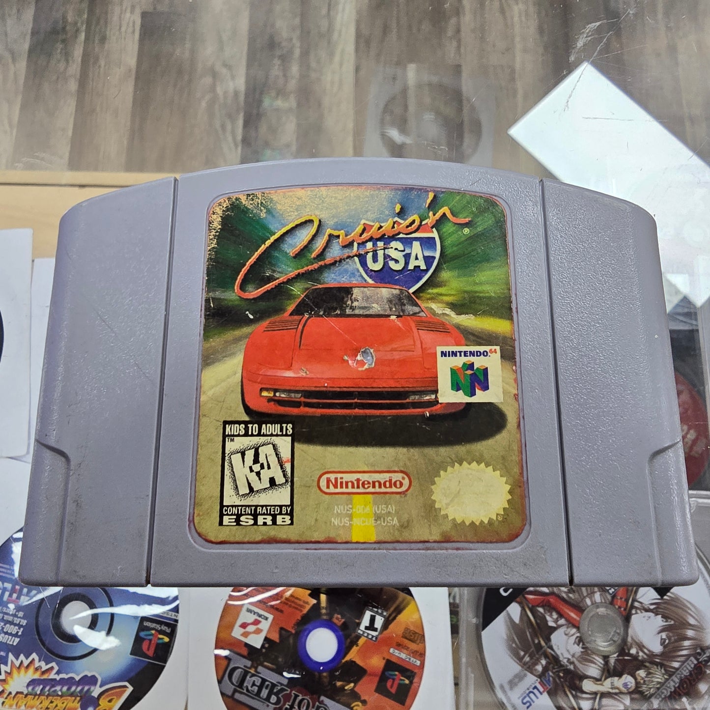 Cruis'n USA Nintendo 64
