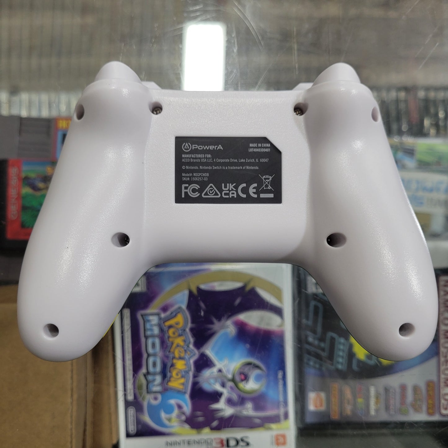 Power A Wired Yoshi Controller For Nintendo Switch