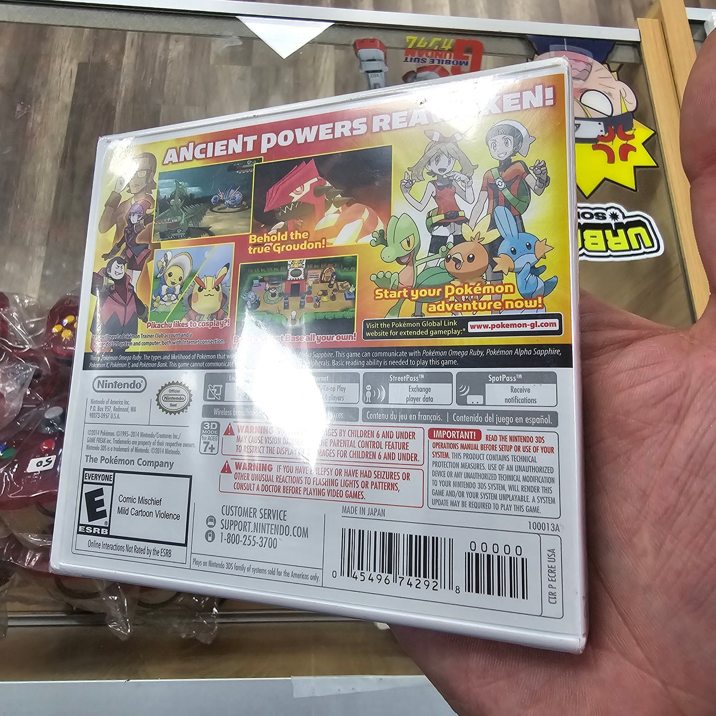 Pokémon Omega Ruby SEALED (USA) Nintendo 3DS