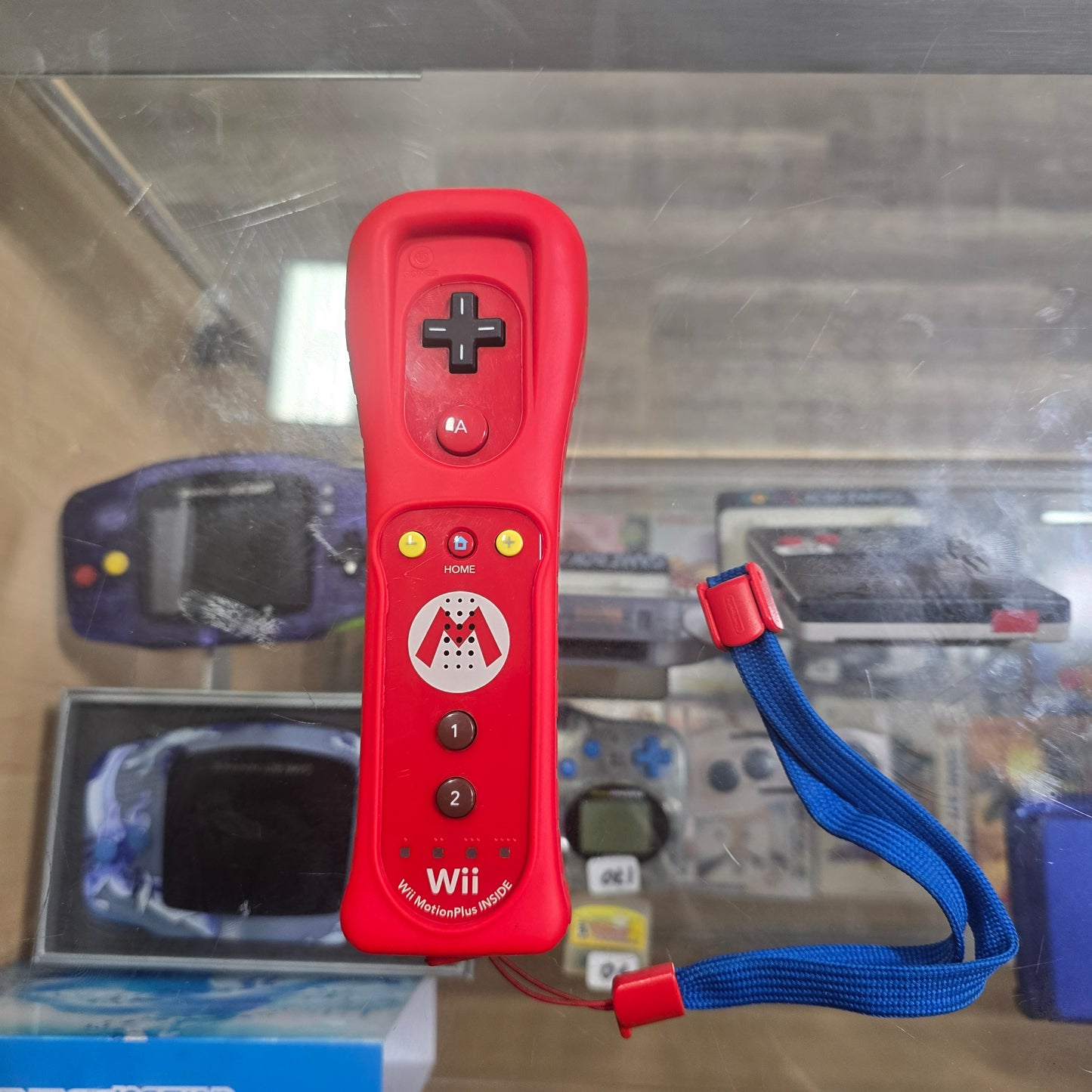 Mario Wii Remote Plus Nintendo Wii