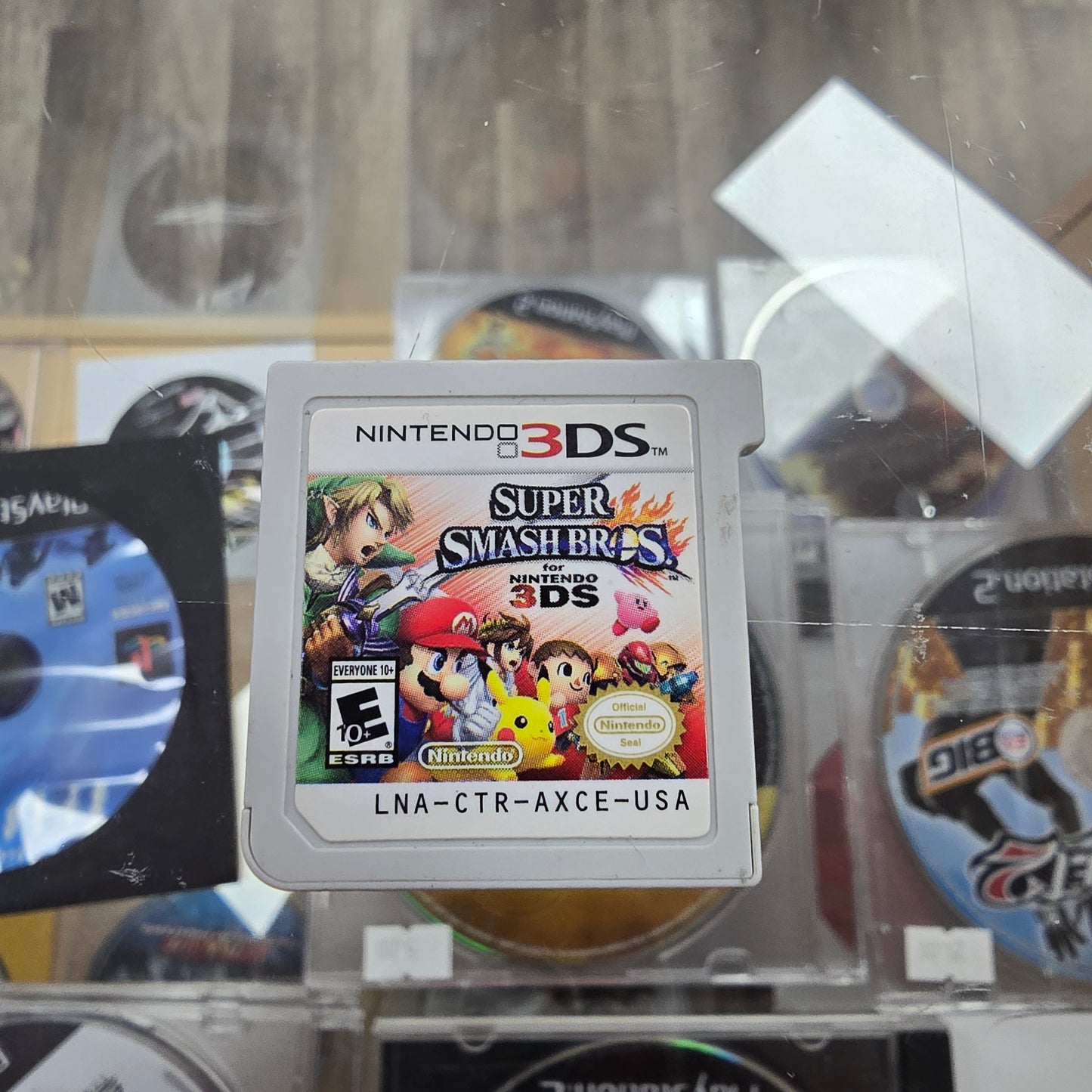 Super Smash Bros for Nintendo 3DS