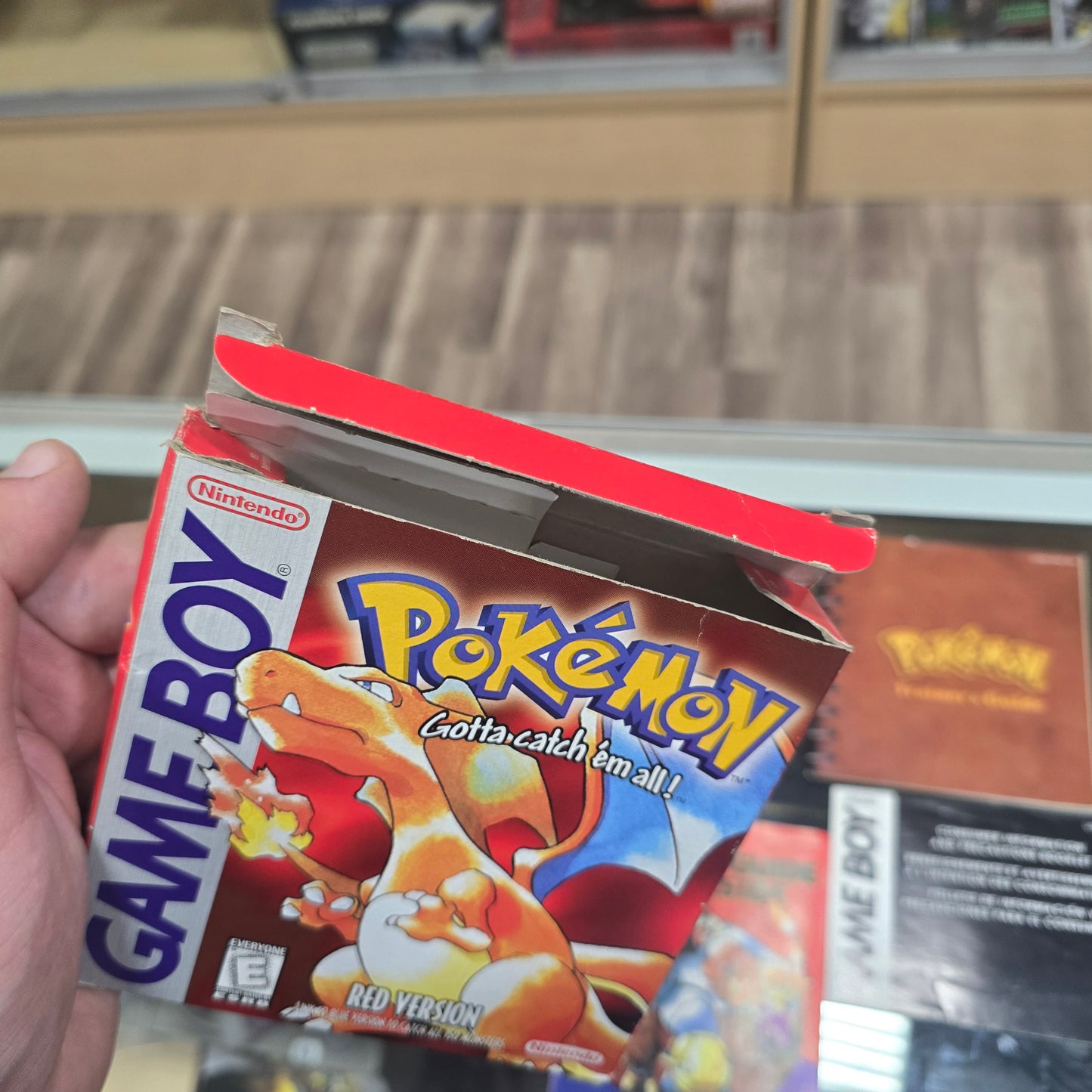 Pokémon Red (New Battery) (CIB) (Good Condition) Nintendo Gameboy