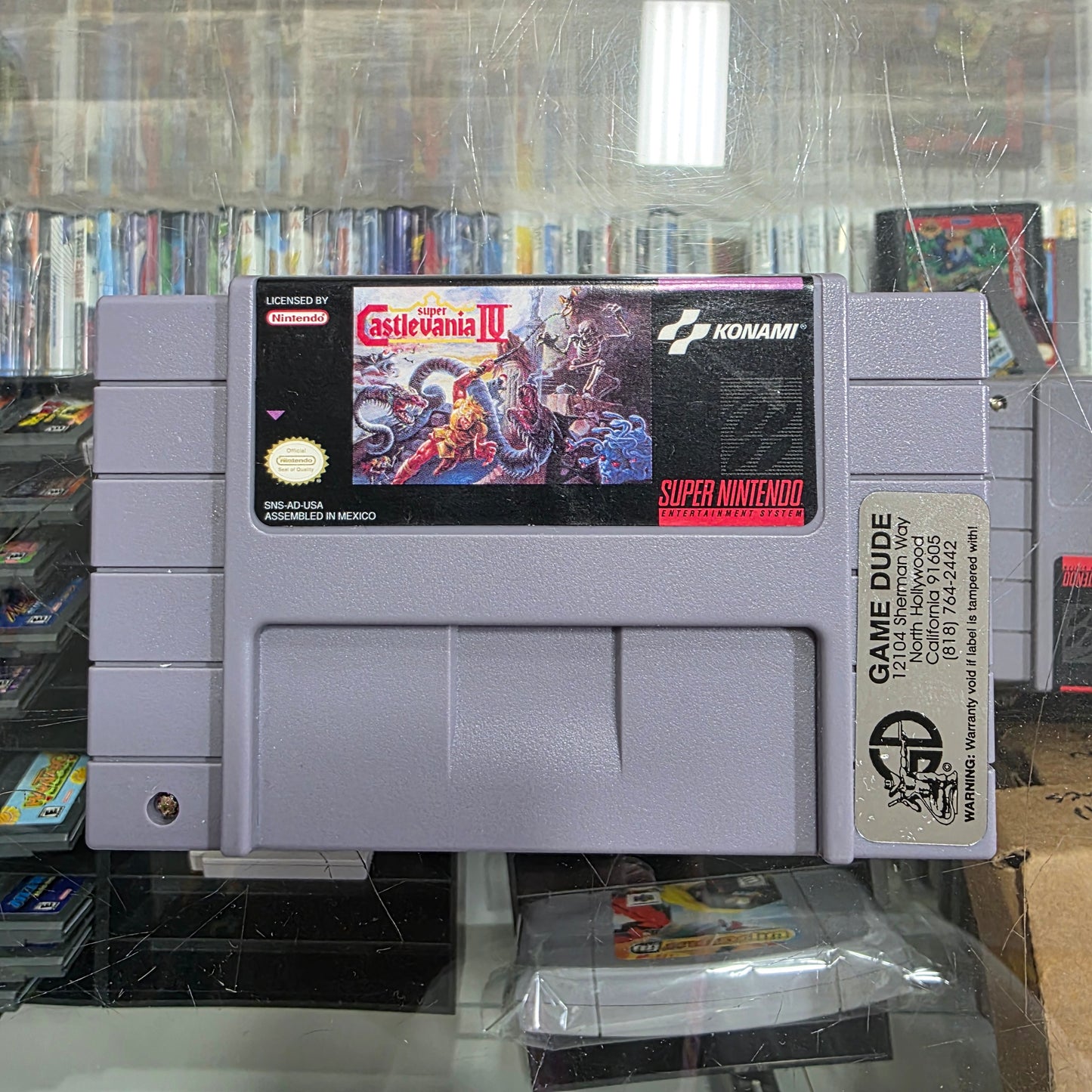 Castlevania IV Super Nintendo