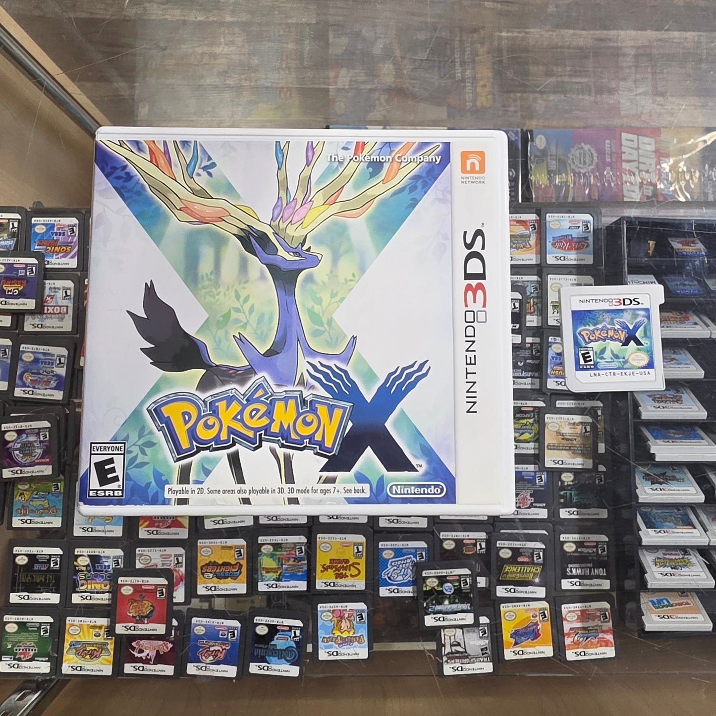 Pokémon X Nintendo 3DS