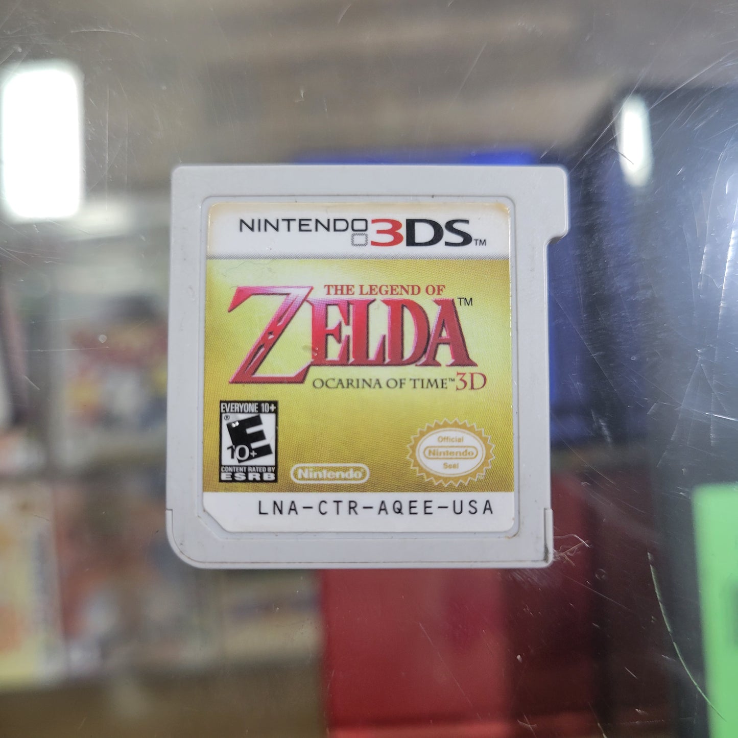 The Legend Of Zelda Ocarina Of Time Nintendo 3DS