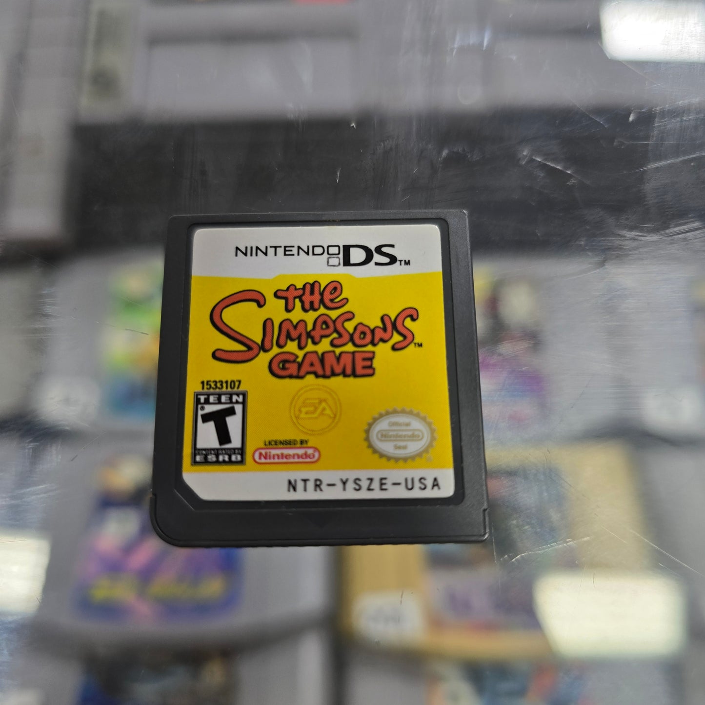 The Simpsons Game Nintendo DS