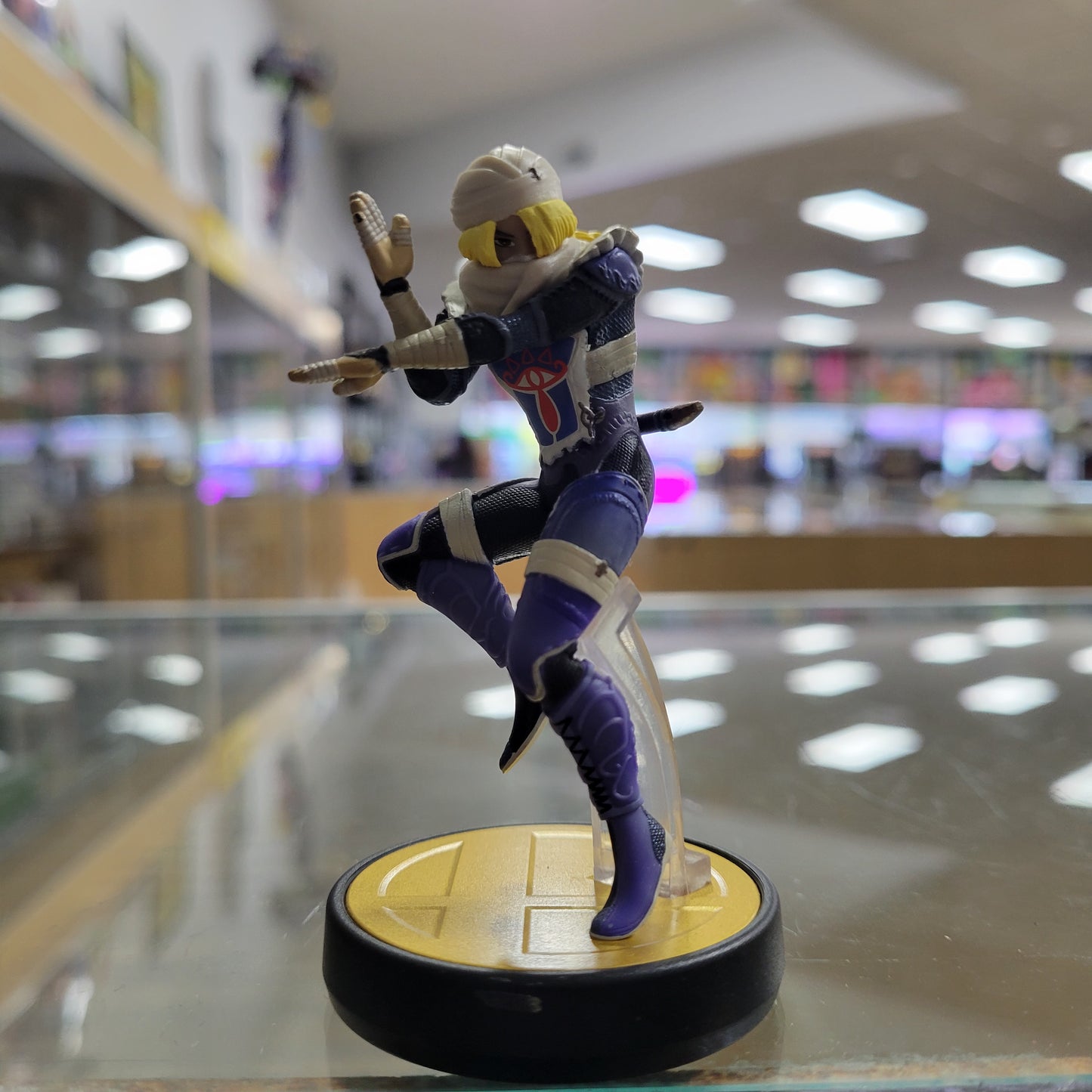 Shiek Amiibo