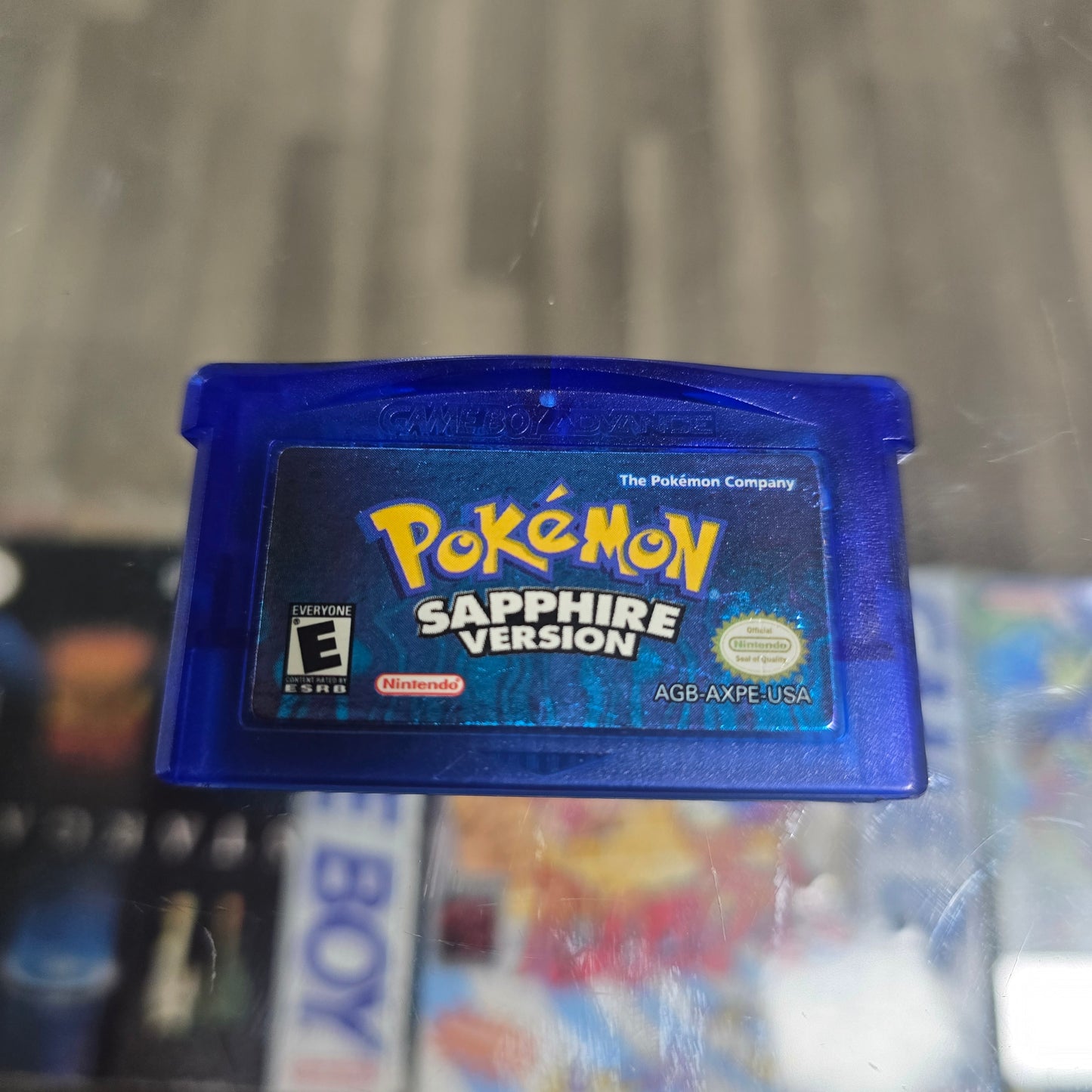 Pokémon Sapphire (Authentic) (Dry Battery) Nintendo Gameboy Advance