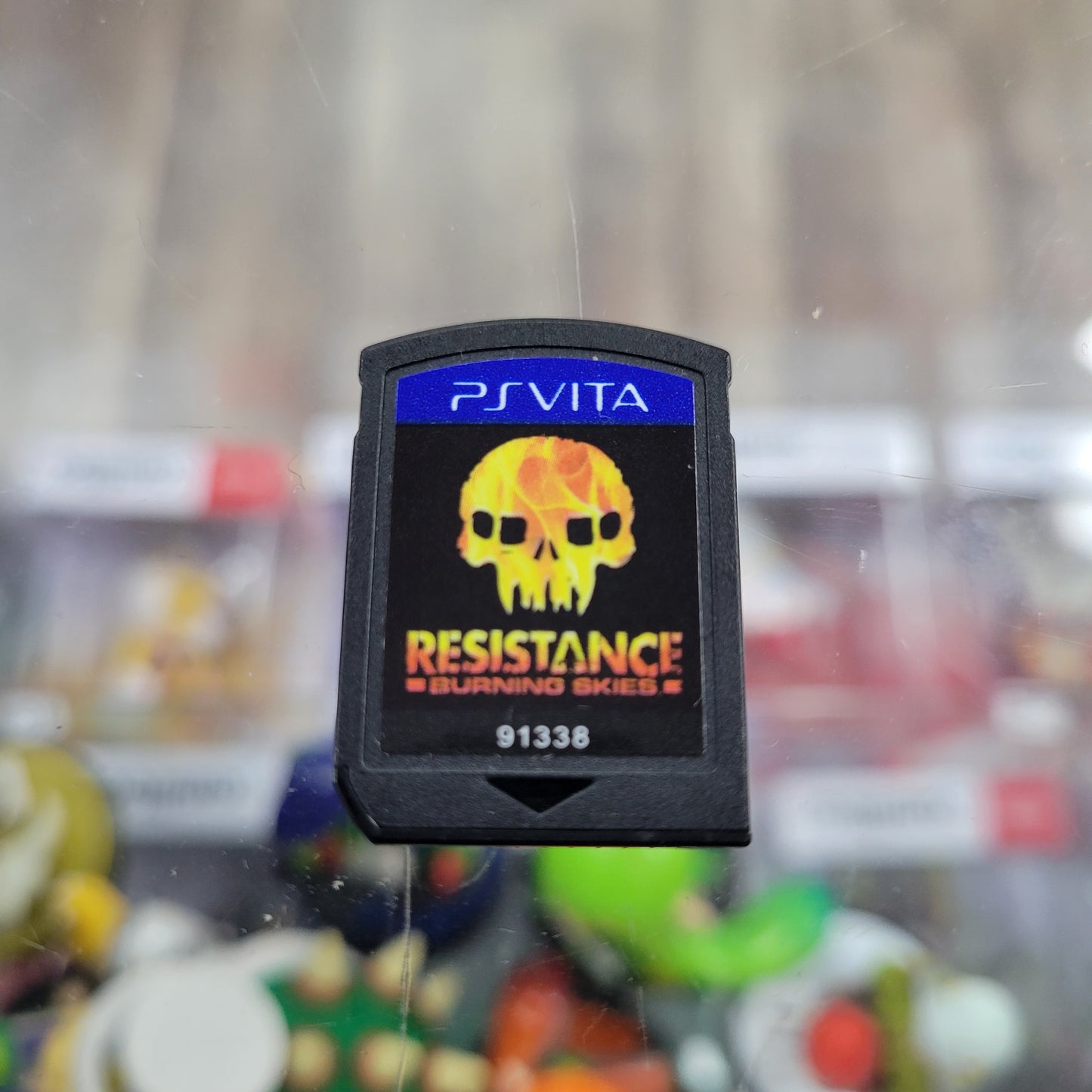 Resistance Ps Vita