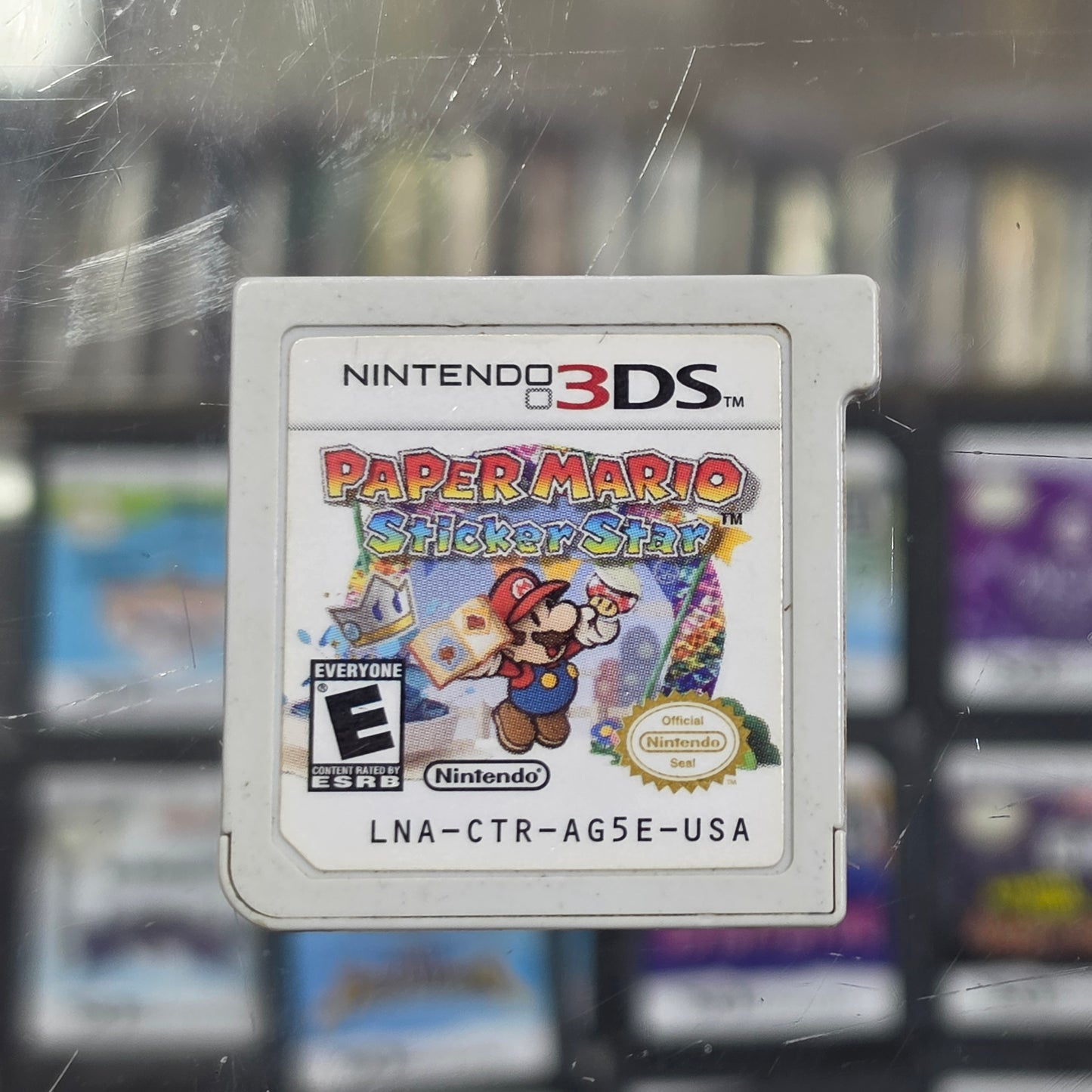 Paper Mario: Sticker Star Nintendo 3DS